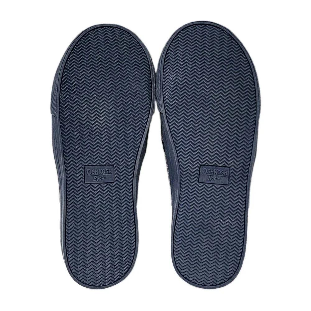 OshKosh Girls Blue Glitter Sparkles Slip on Shoes Sizes 2